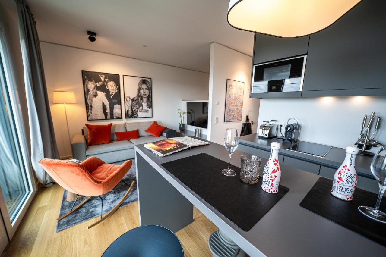 Luxury Apartments Duesseldorf מראה חיצוני תמונה