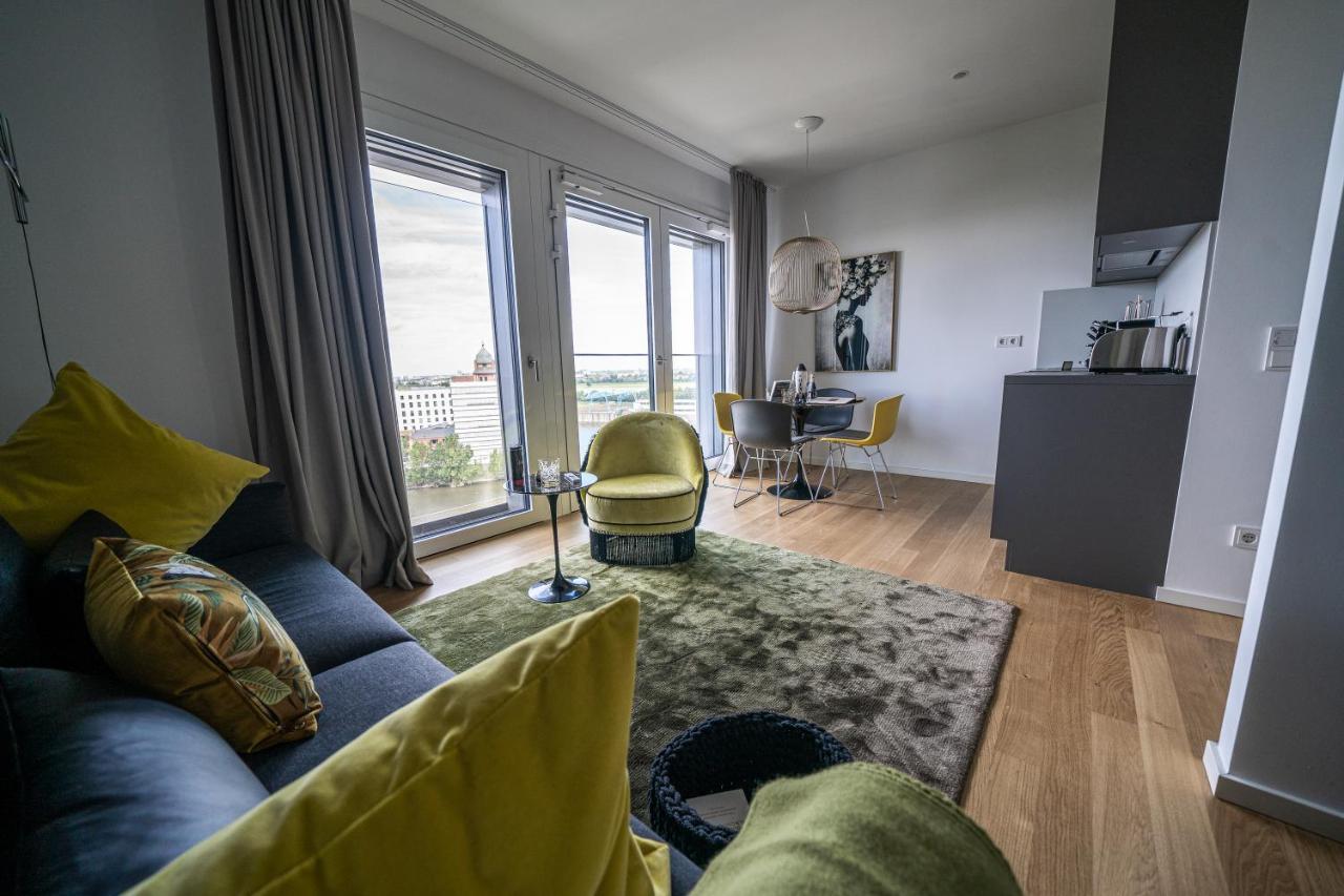 Luxury Apartments Duesseldorf מראה חיצוני תמונה