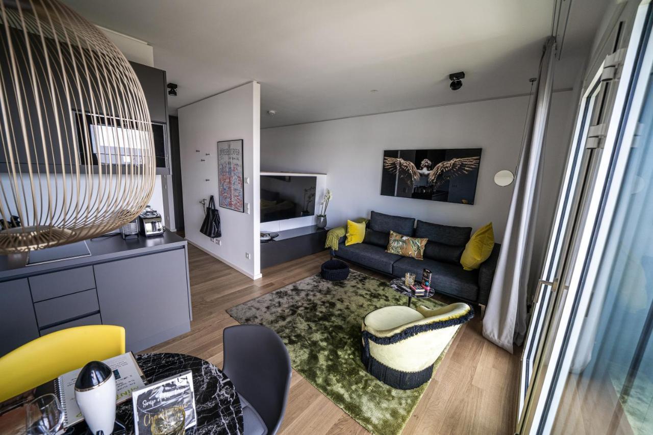 Luxury Apartments Duesseldorf מראה חיצוני תמונה