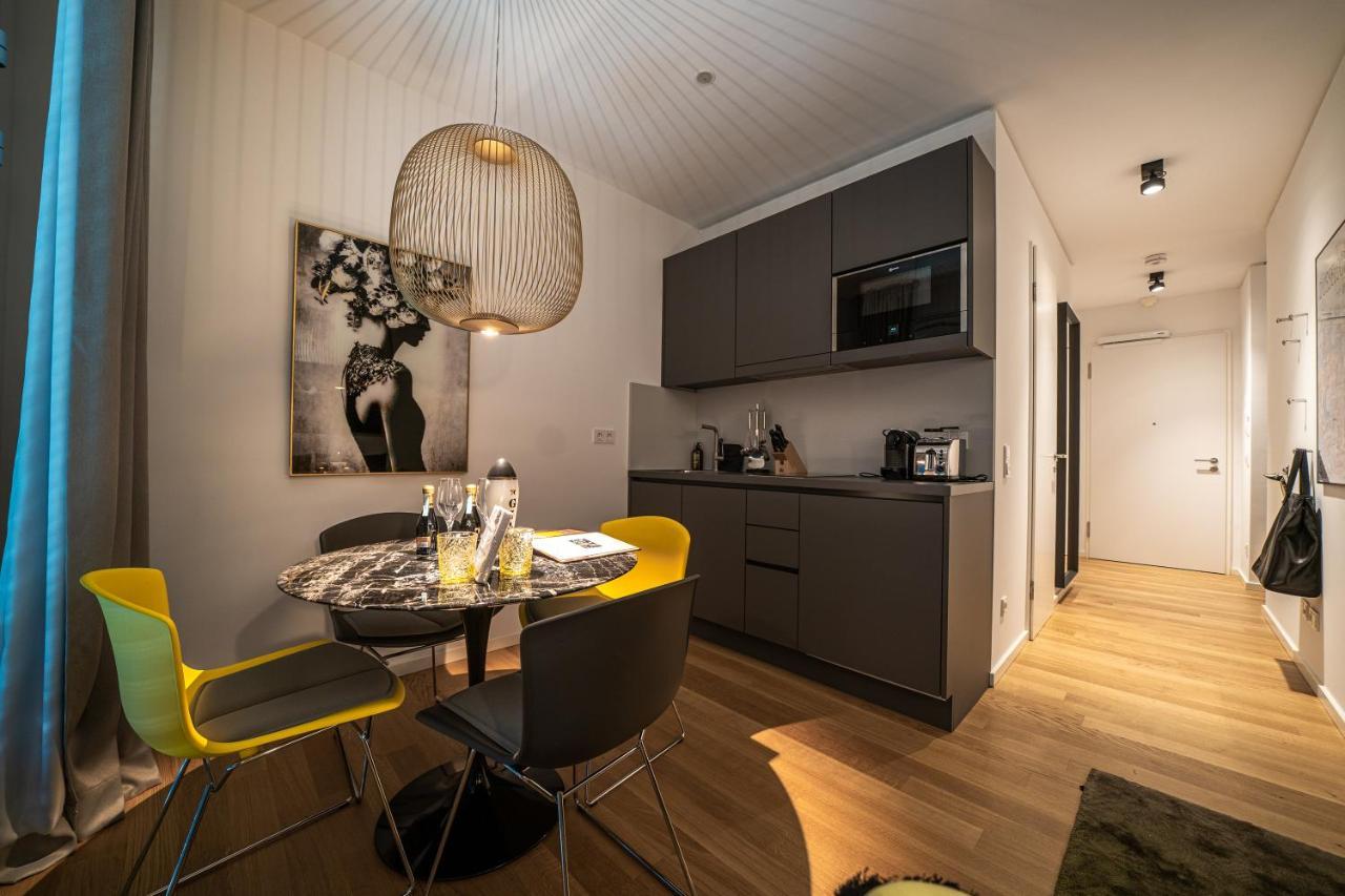 Luxury Apartments Duesseldorf מראה חיצוני תמונה