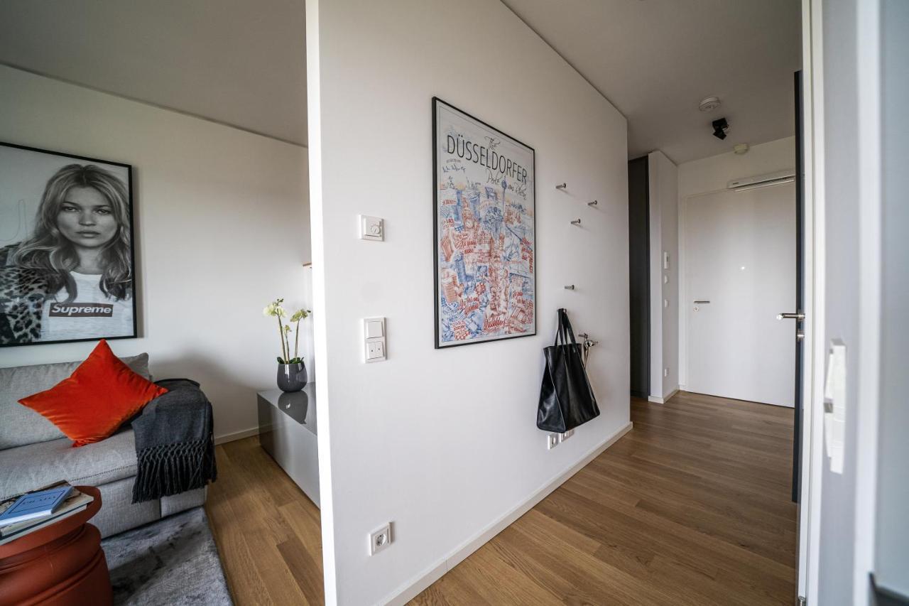 Luxury Apartments Duesseldorf מראה חיצוני תמונה