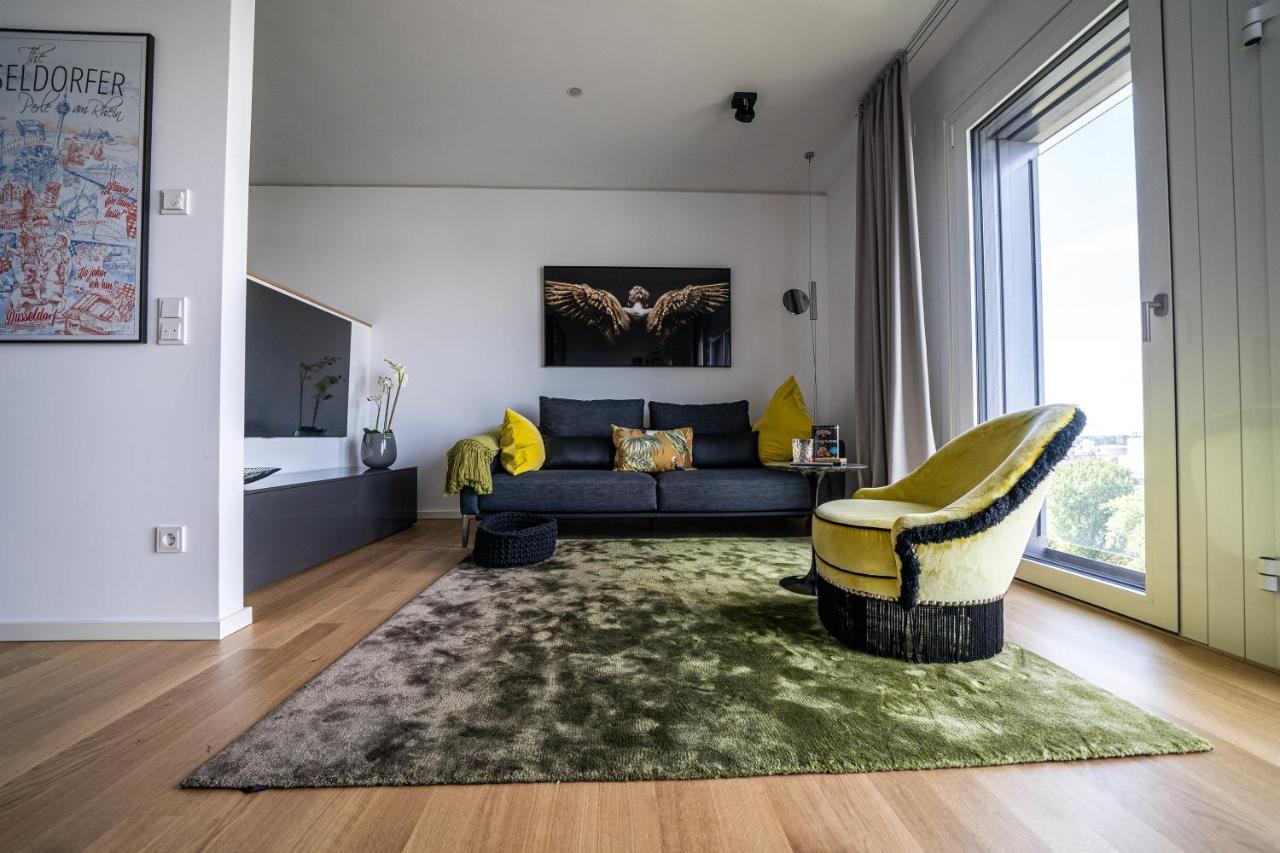 Luxury Apartments Duesseldorf מראה חיצוני תמונה