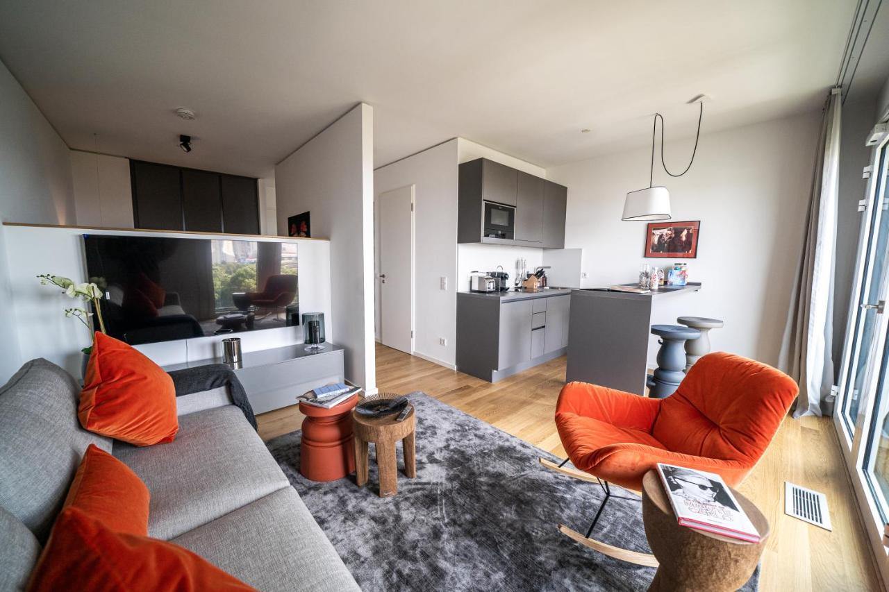 Luxury Apartments Duesseldorf מראה חיצוני תמונה