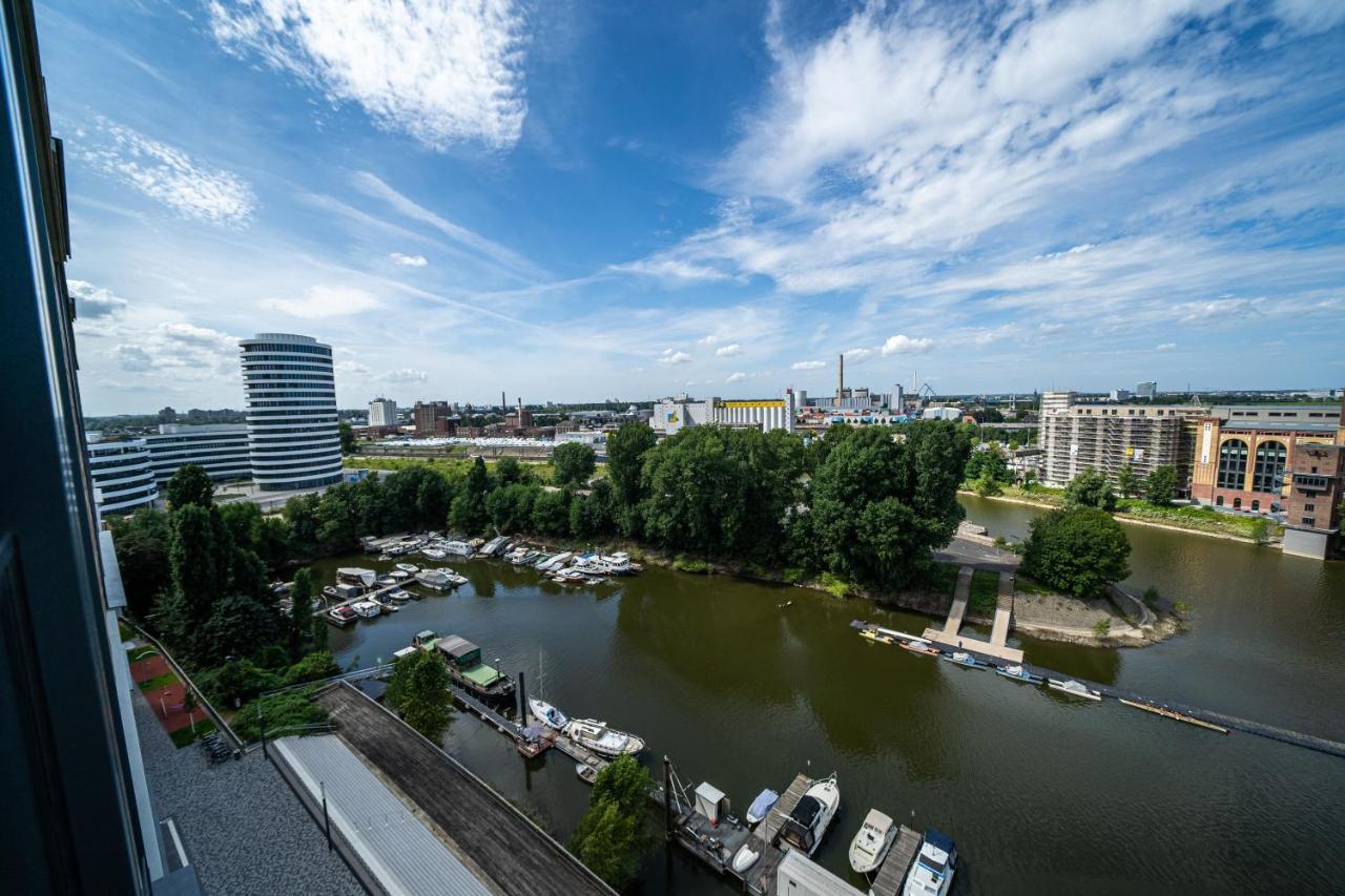 Luxury Apartments Duesseldorf מראה חיצוני תמונה