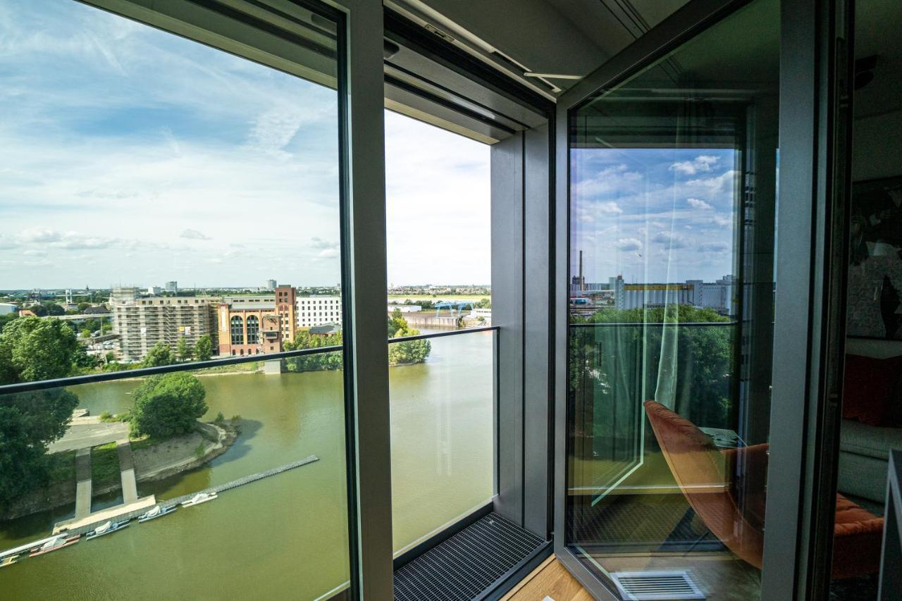 Luxury Apartments Duesseldorf מראה חיצוני תמונה