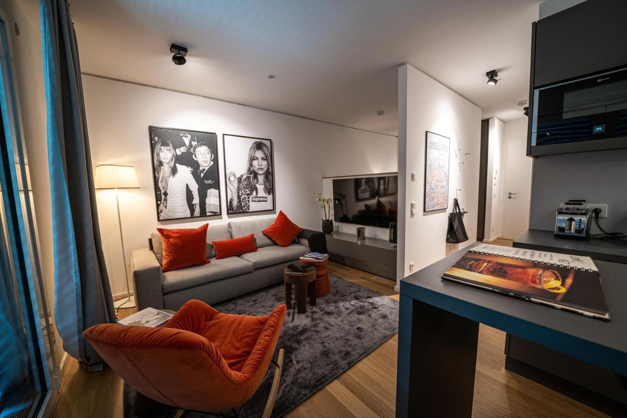 Luxury Apartments Duesseldorf מראה חיצוני תמונה