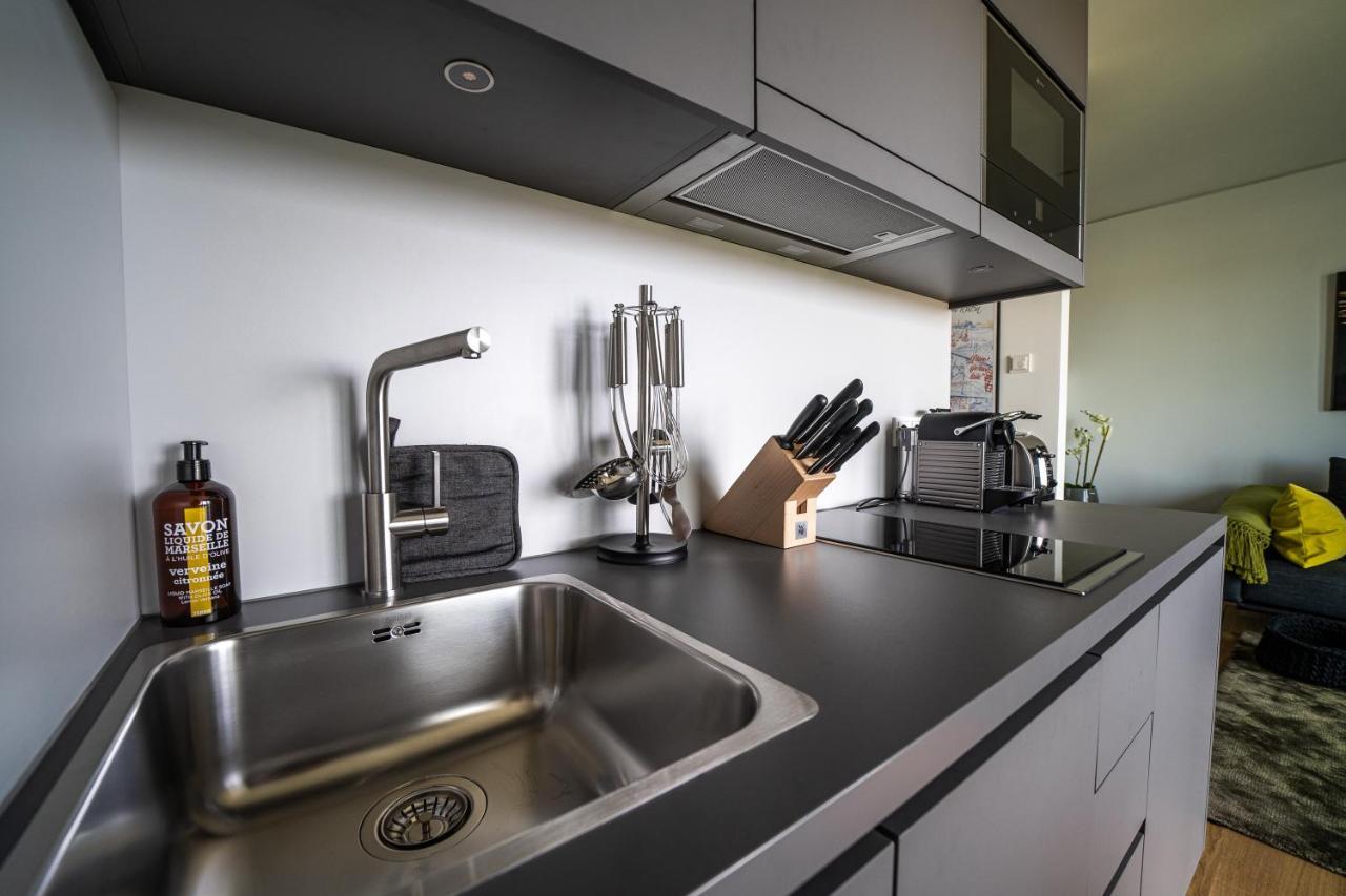 Luxury Apartments Duesseldorf מראה חיצוני תמונה