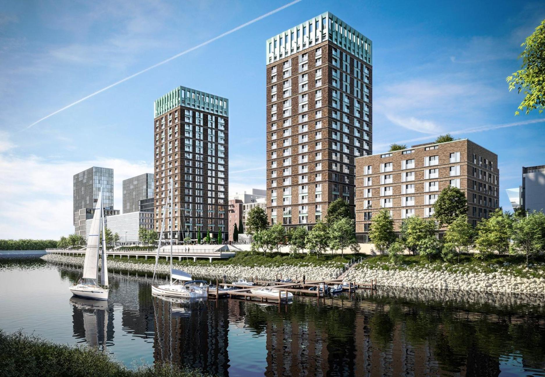 Luxury Apartments Duesseldorf מראה חיצוני תמונה